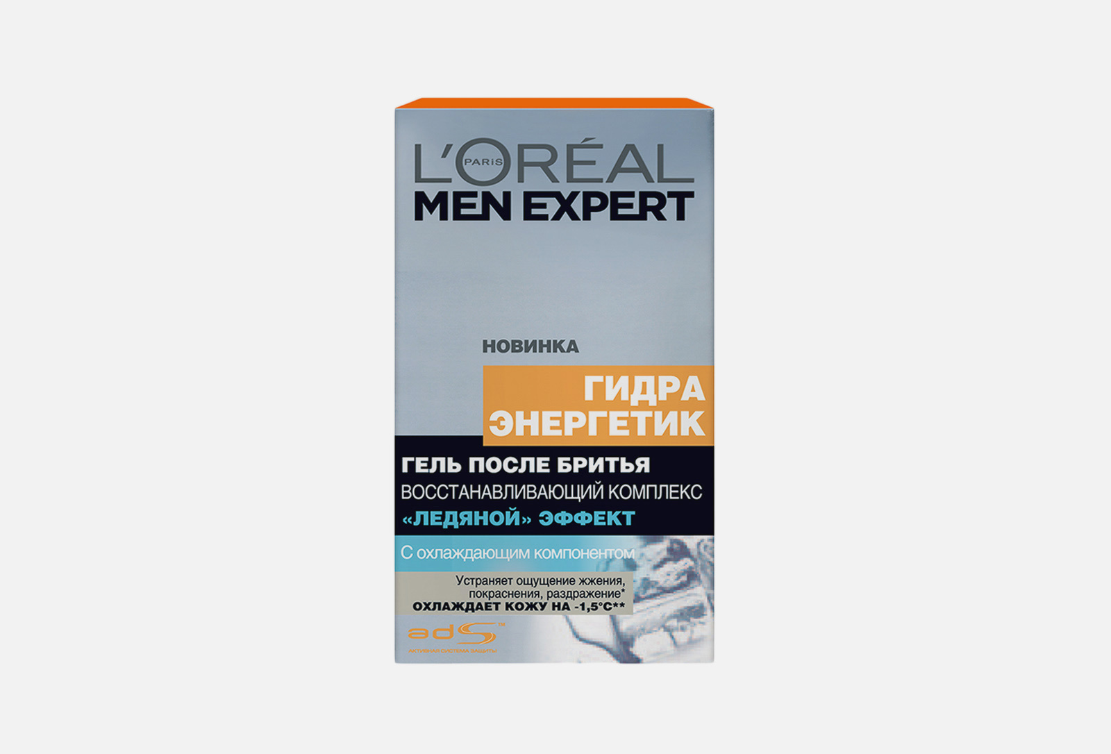 L'Oreal Paris Гель после бритья, восстанавливающий, охлаждающий Men ...