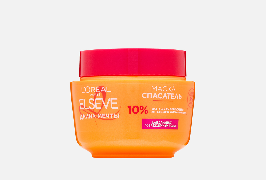 Изображение товара Маска для волос Elseve Длина мечты восстанавливающая 300 мл Германия
