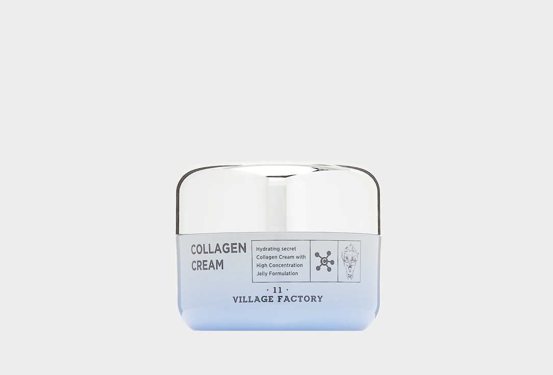 Крем для лица увлажняющий Village 11 Factory Collagen Cream  