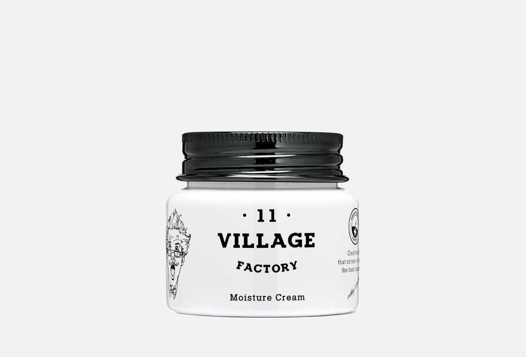 Крем VILLAGE 11 FACTORY Moisture Cream 55 мл крем для лица увлажняющий village 11 factory collagen cream 50 мл
