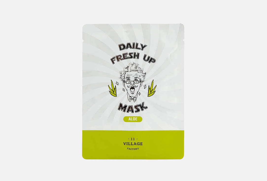 Тканевая маска Village 11 Factory Daily Fresh Up Aloe 