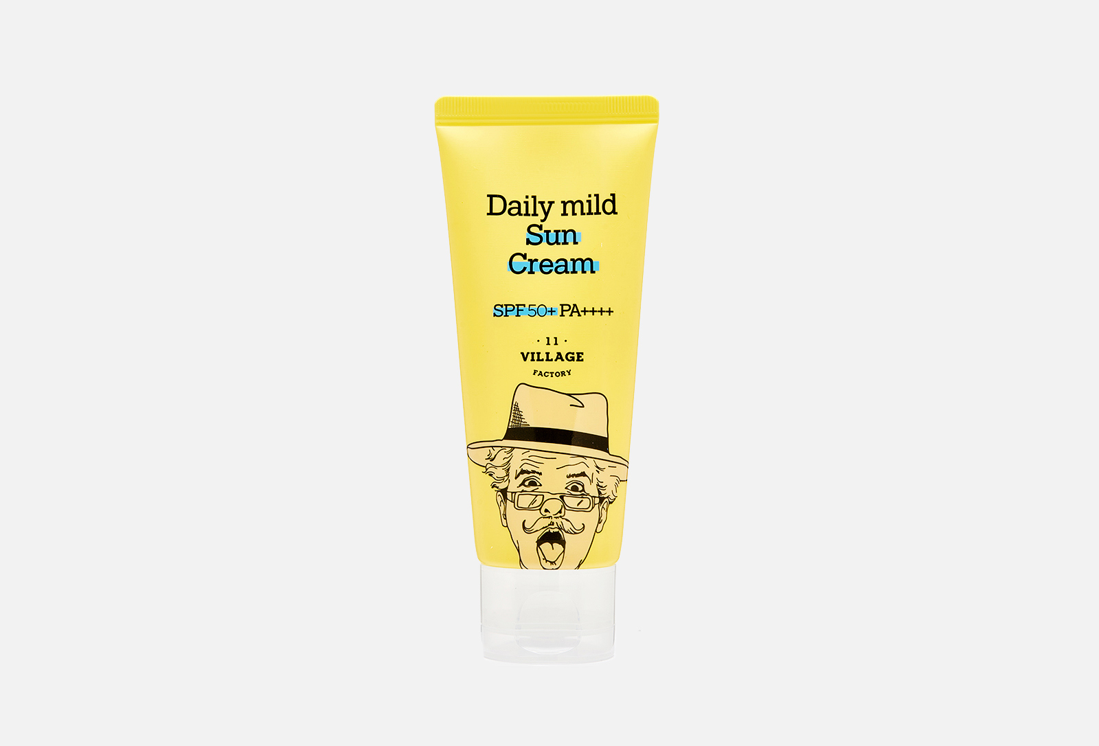 Village 11 Factory Солнцезащитный крем Daily mild Sun Cream SPF50+ PA ...