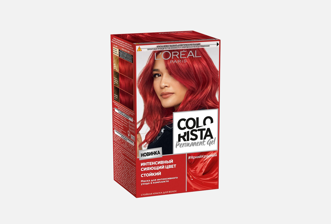 Стойкая краска для волос Colorista Colorista Permanent Gel 