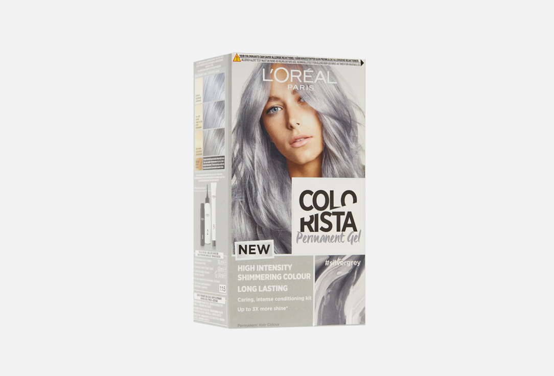 Стойкая краска для волос Colorista Colorista Permanent Gel 