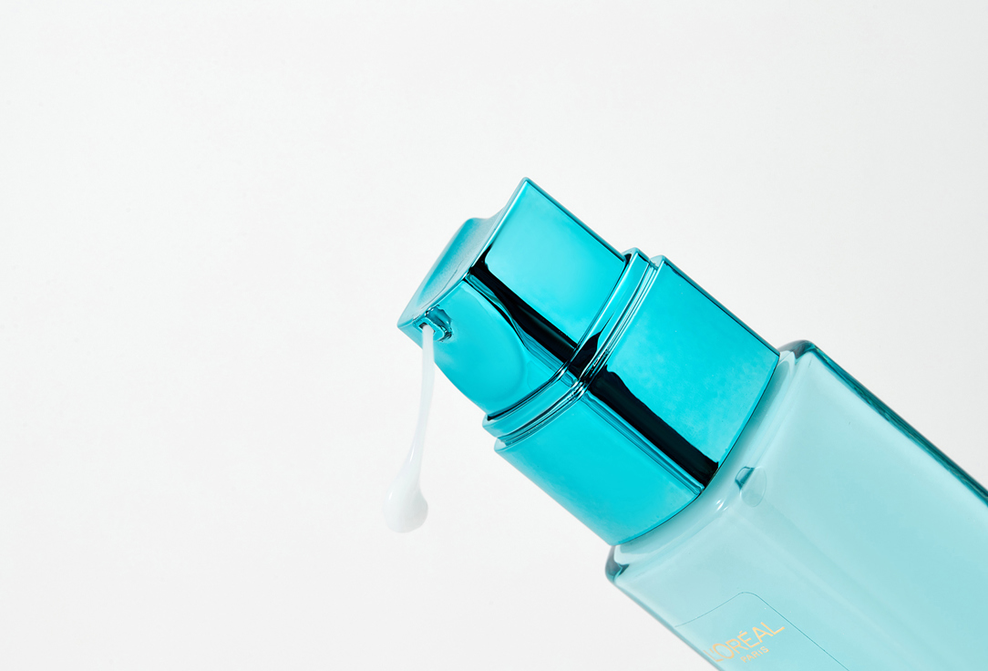 Аква-флюид для лица для сухой и чувствительной кожи, L'Oreal Paris Гений Увлажнения 
