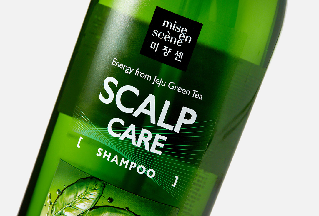 Восстанавливающий шампунь для чувствительной кожи головы Mise En Scene Scalp Care Shampoo  