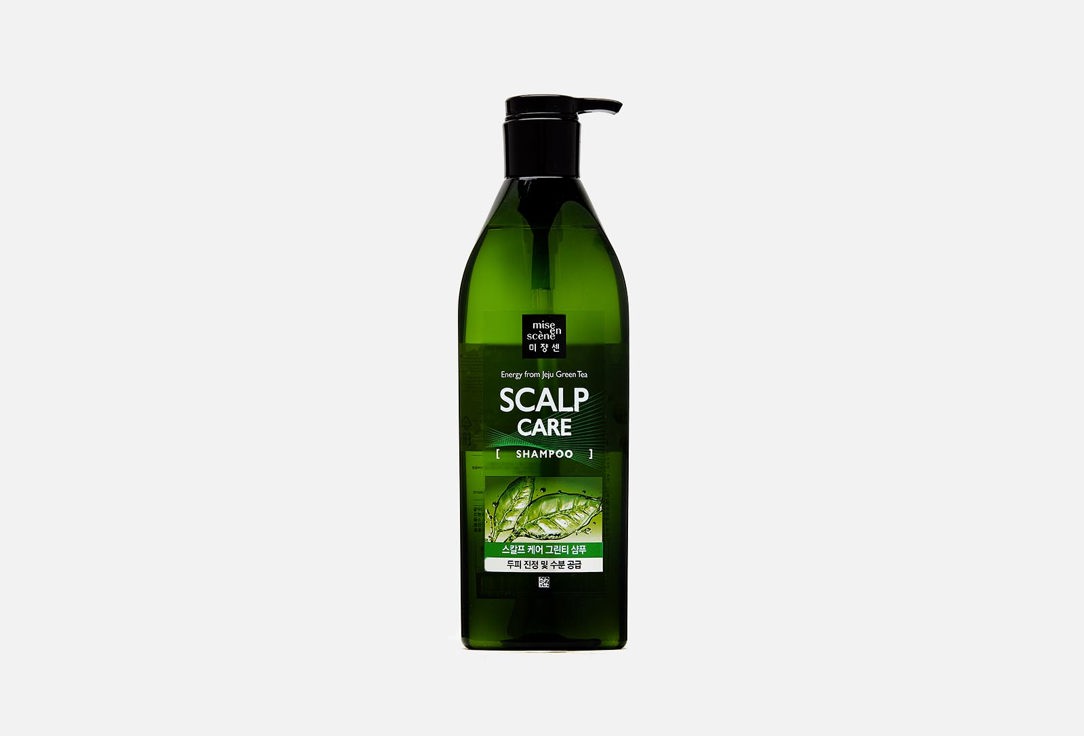 Восстанавливающий шампунь для чувствительной кожи головы MISE EN SCENE Scalp Care Shampoo 680 мл salerm biokera scalp care медовый шампунь для чувствительной кожи головы 1000 мл