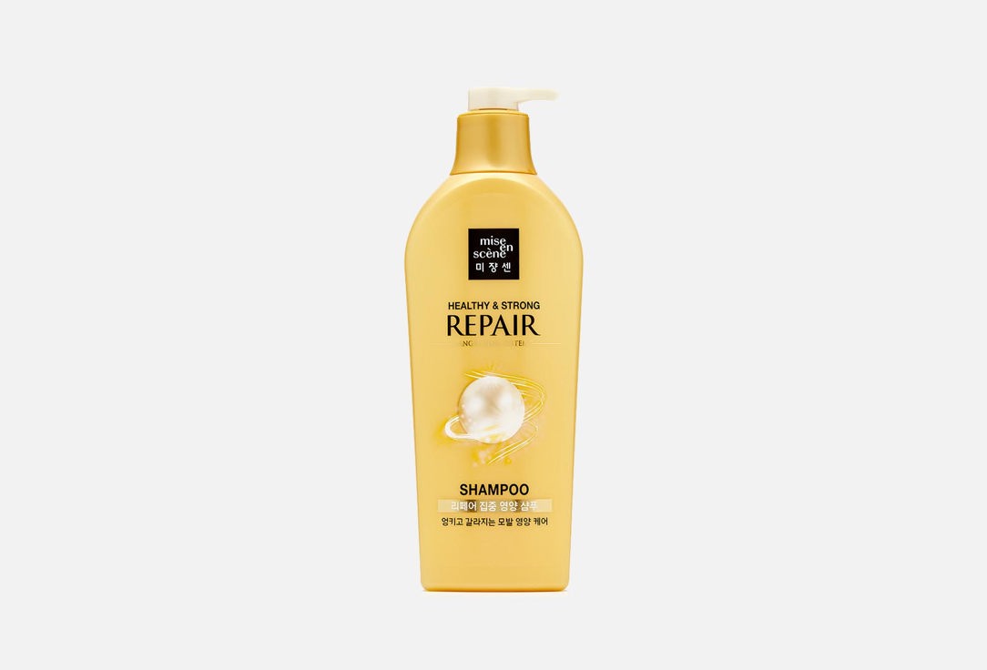Питательный шампунь Mise En Scene Pearl Healthy & Strong Repair Shampoo  