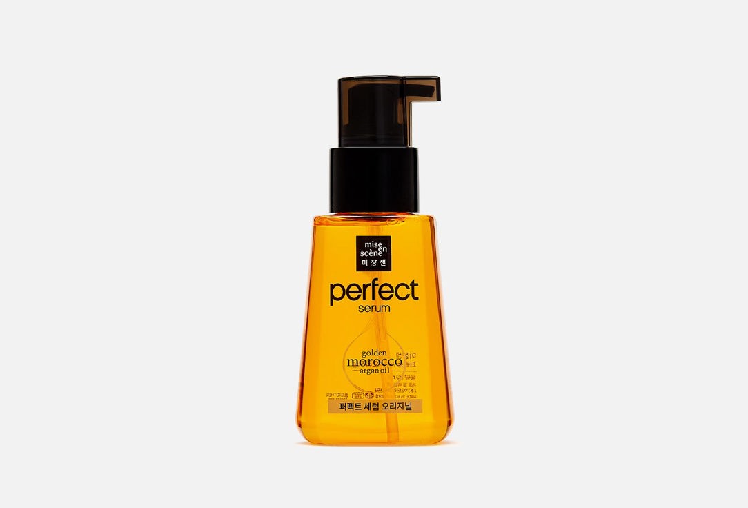 Сыворотка-масло для поврежденных волос Mise En Scene Perfect Serum Golden Morocco Argan Oil Original 