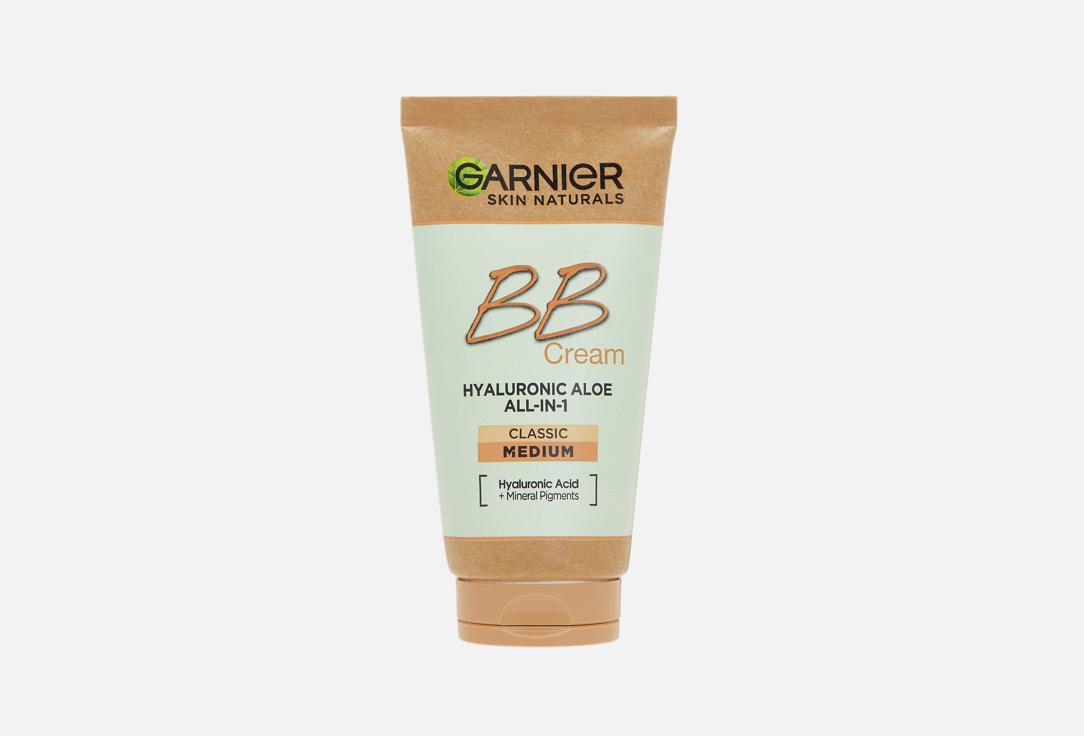 Изображение товара BB крем SPF 20 Garnier Гиалуроновый Алоэ-уход 5-в-1