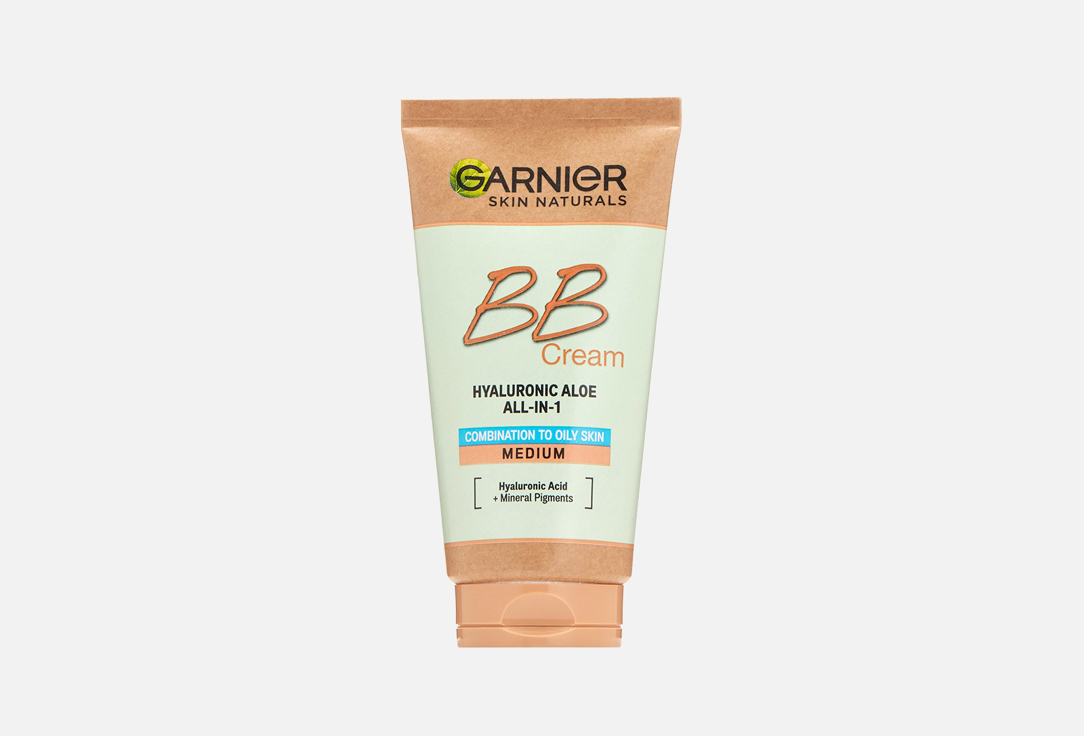 Изображение товара BB крем SPF 25 Garnier Гиалуроновый Алоэ-уход 5-в-1