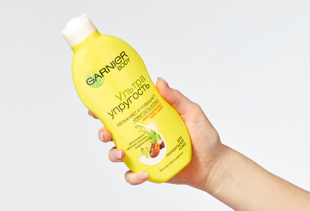 Garnier Молочко для тела  Ультраупругость