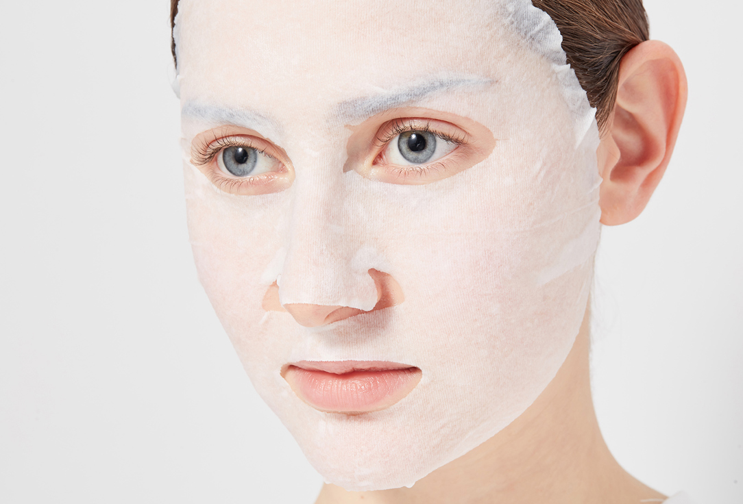 Тканевая маска супер увлажняющая и очищающая, для нормальной и комбинированной кожи Garnier Увлажнение + Свежесть 