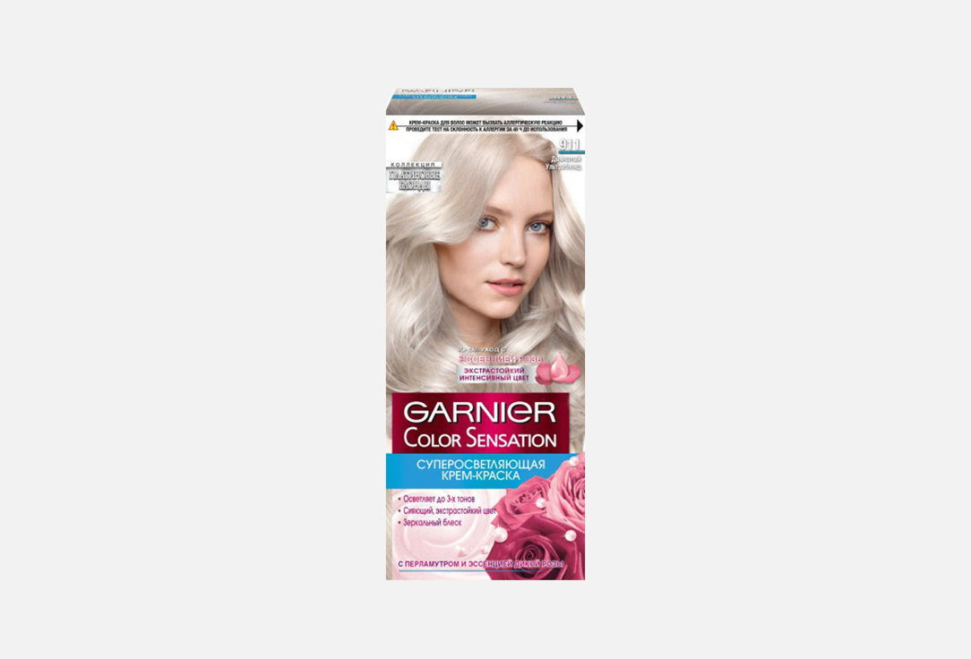 Стойкая крем-краска для волос Garnier Color Sensation 911 