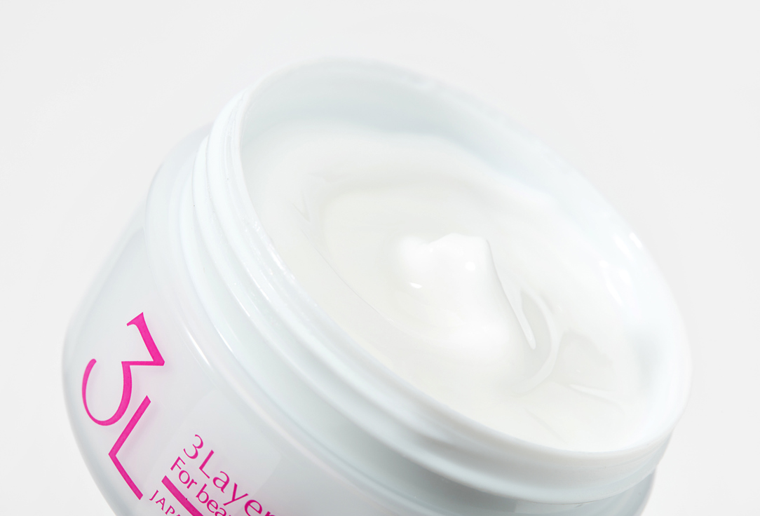 Увлажняющий крем 3 Слоя Коллагена  Japan Gals 3 Layers Collagen Moisturizing cream 