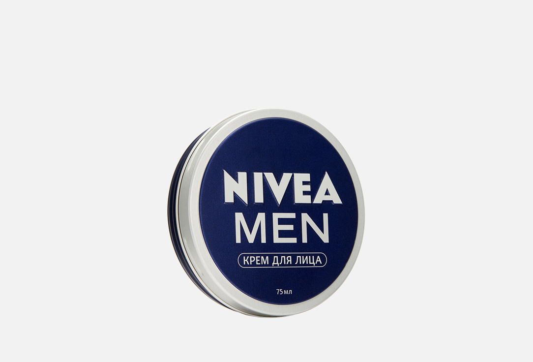 Крем для лица мужской интенсивно увлажняющий NIVEA Men 75 мл nivea men крем 150 г 5 3 унции