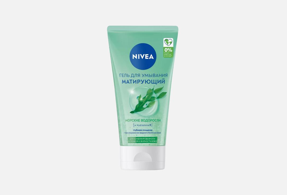 Изображение товара Матирующий гель для умывания NIVEA для жирной кожи 150 мл