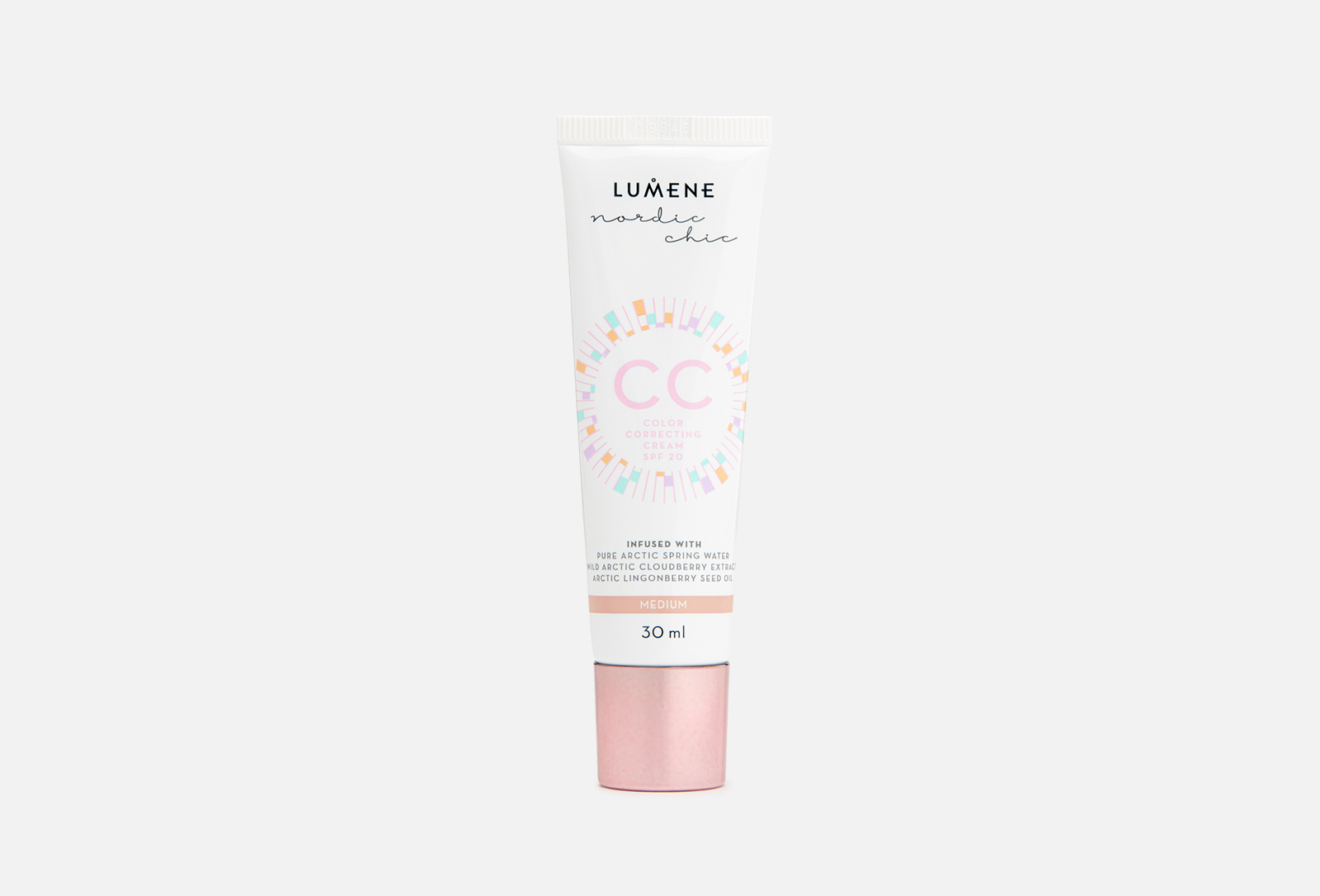 LUMENE СС-крем для лица SPF20 Nordic chik Color Correcting Cream ...