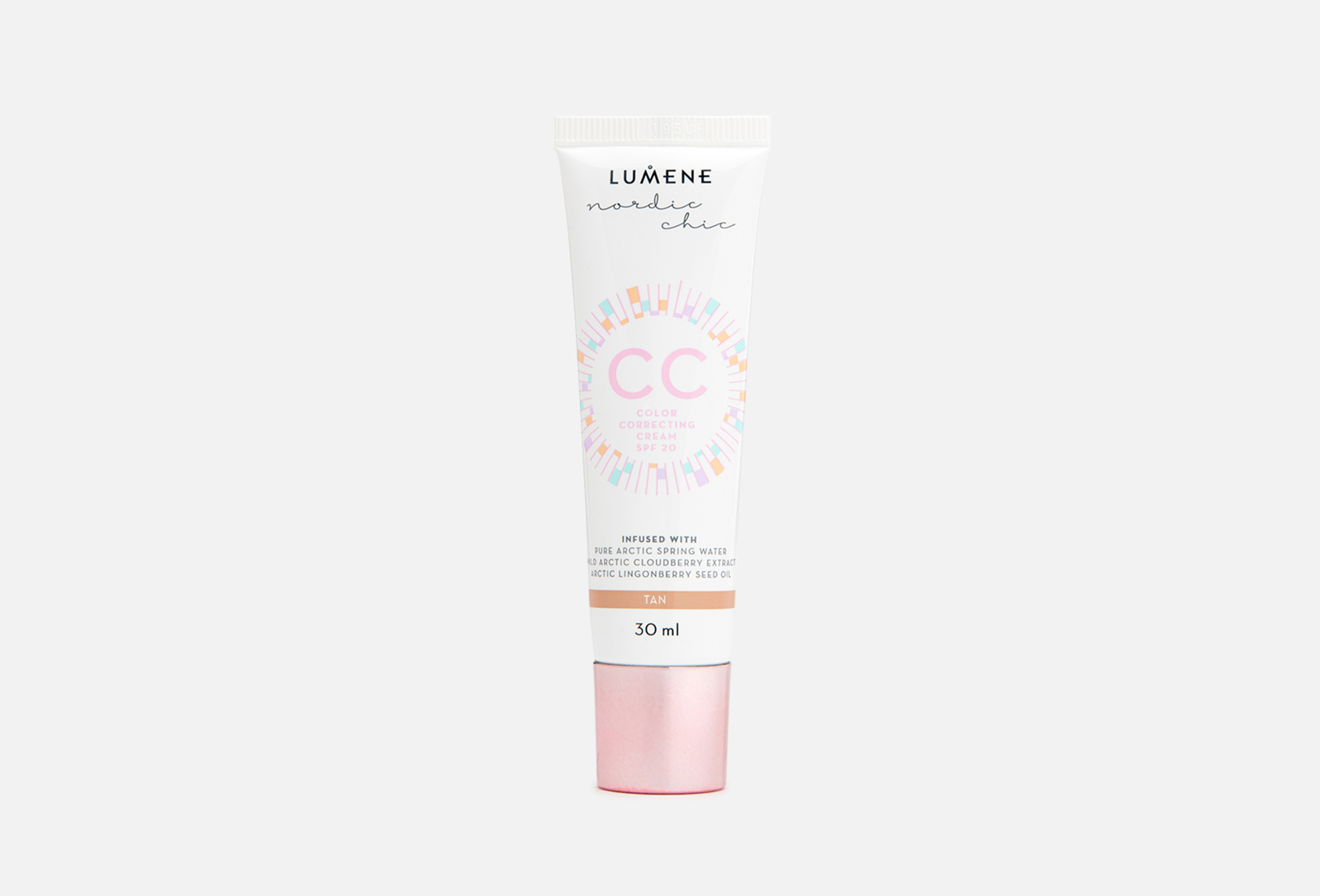 LUMENE СС-крем для лица SPF20 Nordic chik Color Correcting Cream темный ...