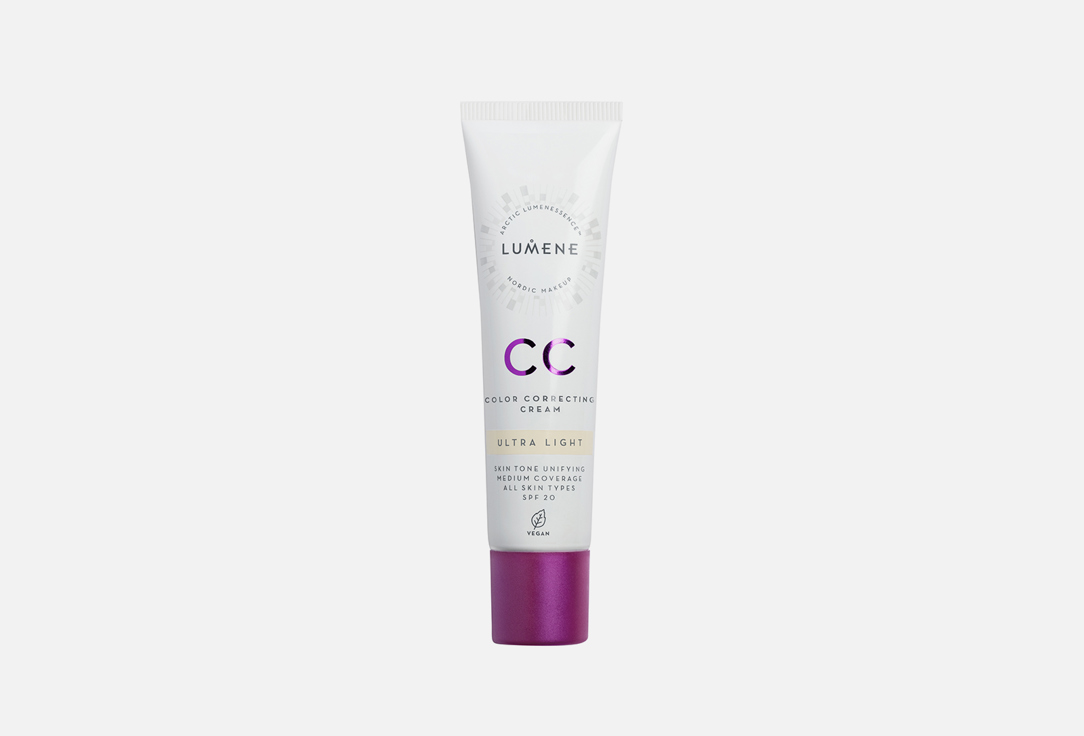 CC Color Correcting Cream   30 Ultra Light