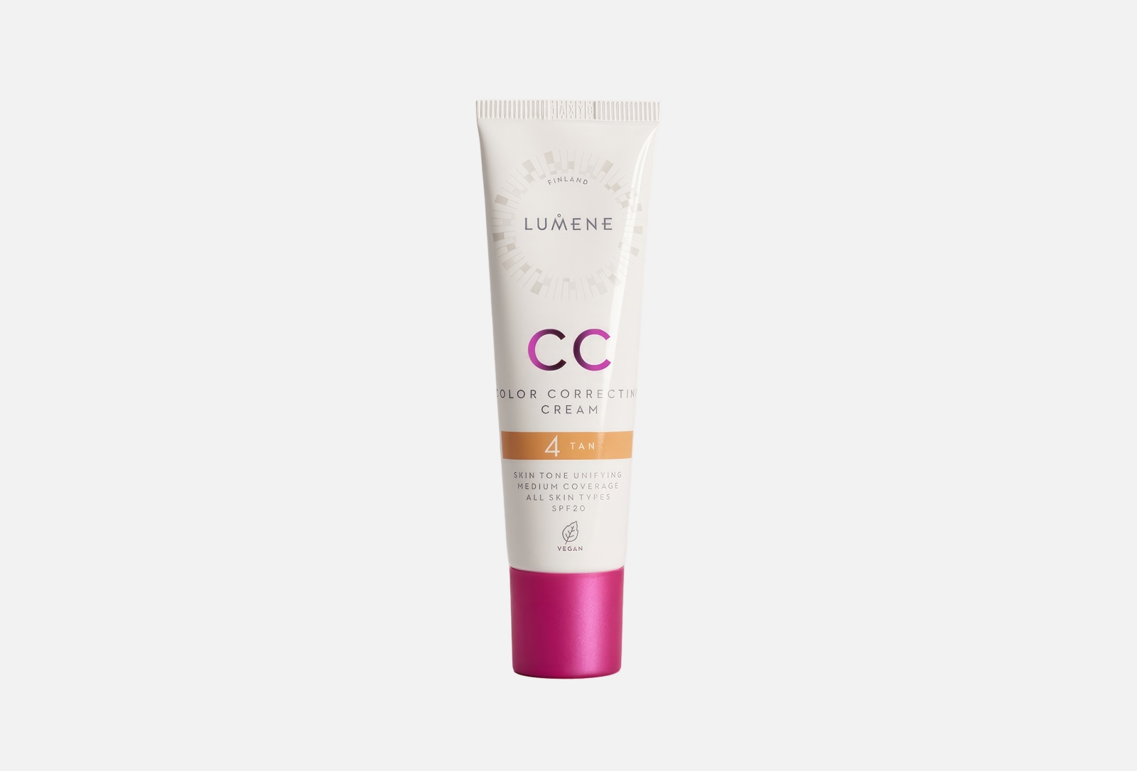 LUMENE CC крем SPF 20 CC Color Correcting Cream 4,Tan 30 мл — купить в ...