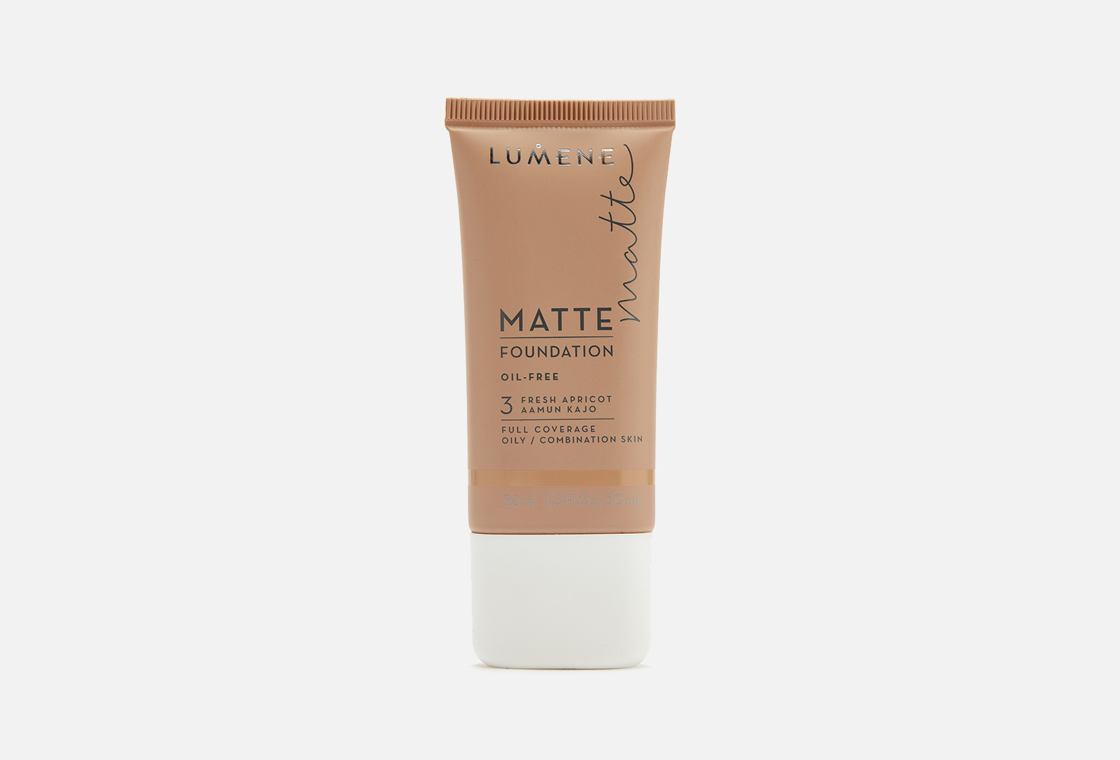 LUMENE Матирующий тональный крем MATTE 3 30 мл — купить в Москве