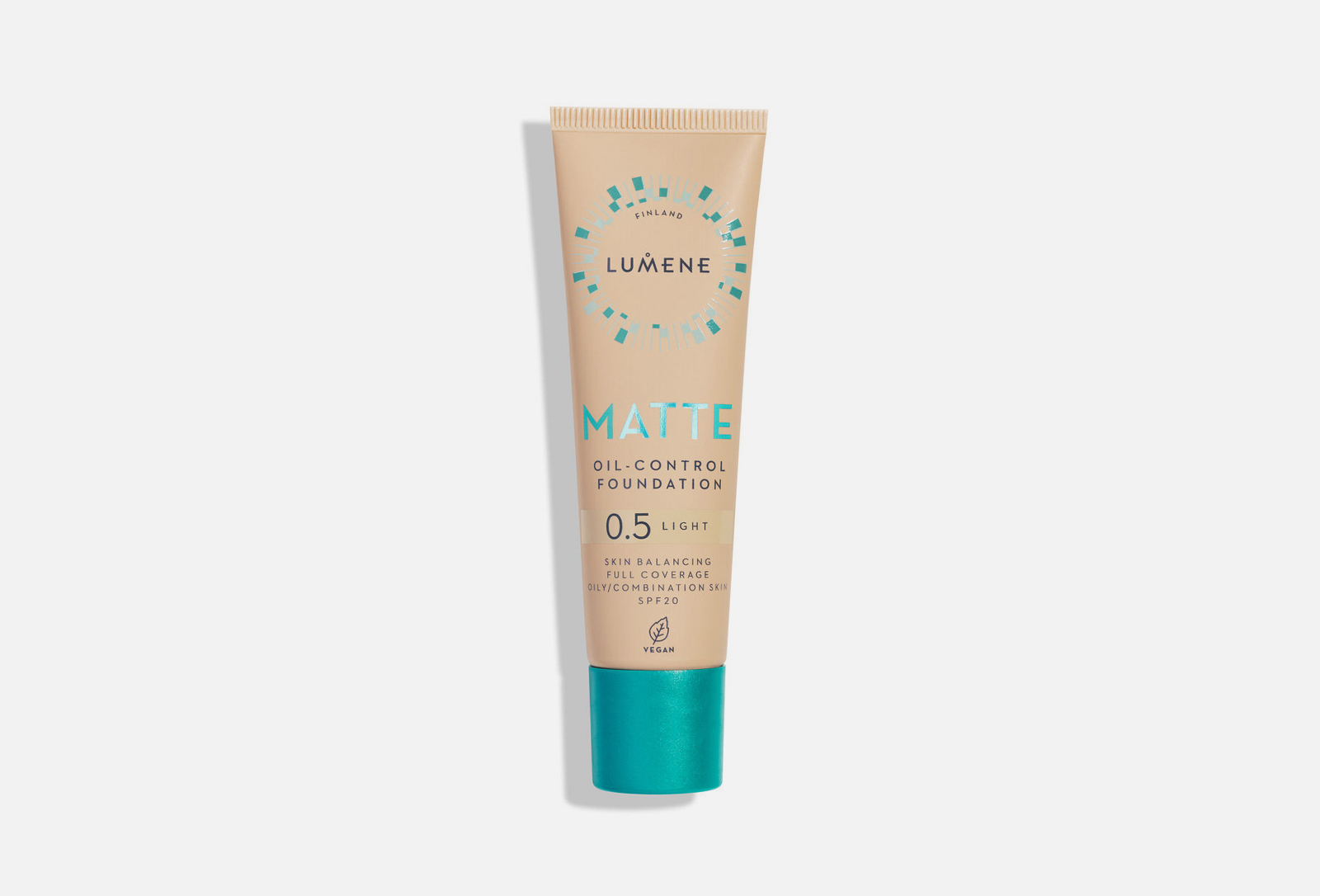 LUMENE Матирующий тональный крем Matte Oil-Control Foundation 0.5 ...