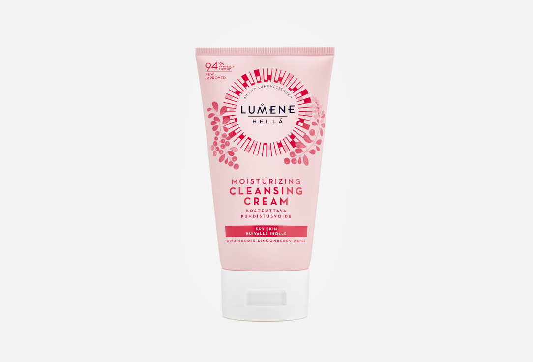 Увлажняющий крем для очищения кожи LUMENE HELLÄ Moisturizing Cleansing Cream 