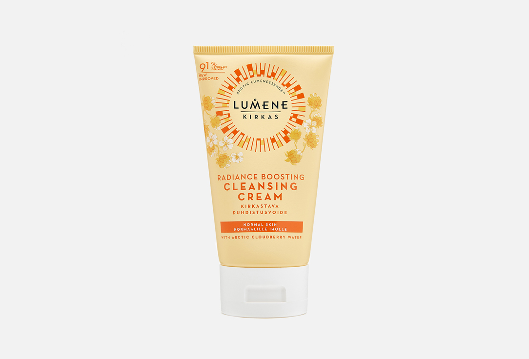 Придающий сияние крем для очищения кожи LUMENE KIRKAS Radiance Boosting Cleansing Cream 