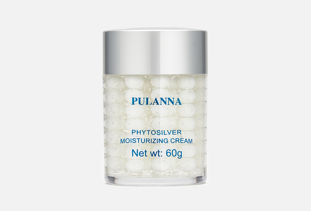 Увлажняющий крем на основе Био-Серебра PULANNA Phytosilver Moisturizing Cream 60 г крем для лица pulanna увлажняющий крем с био серебром phytosilver moisturizing cream