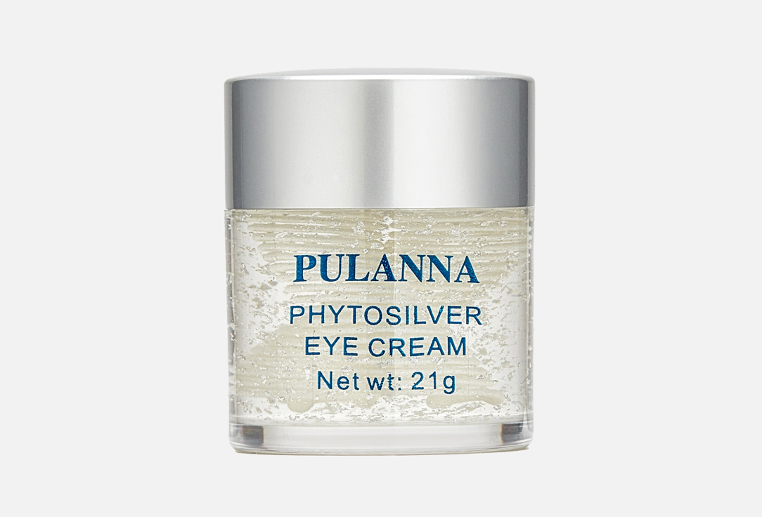 Крем для век на основе Био-Серебра  Pulanna Phytosilver  
