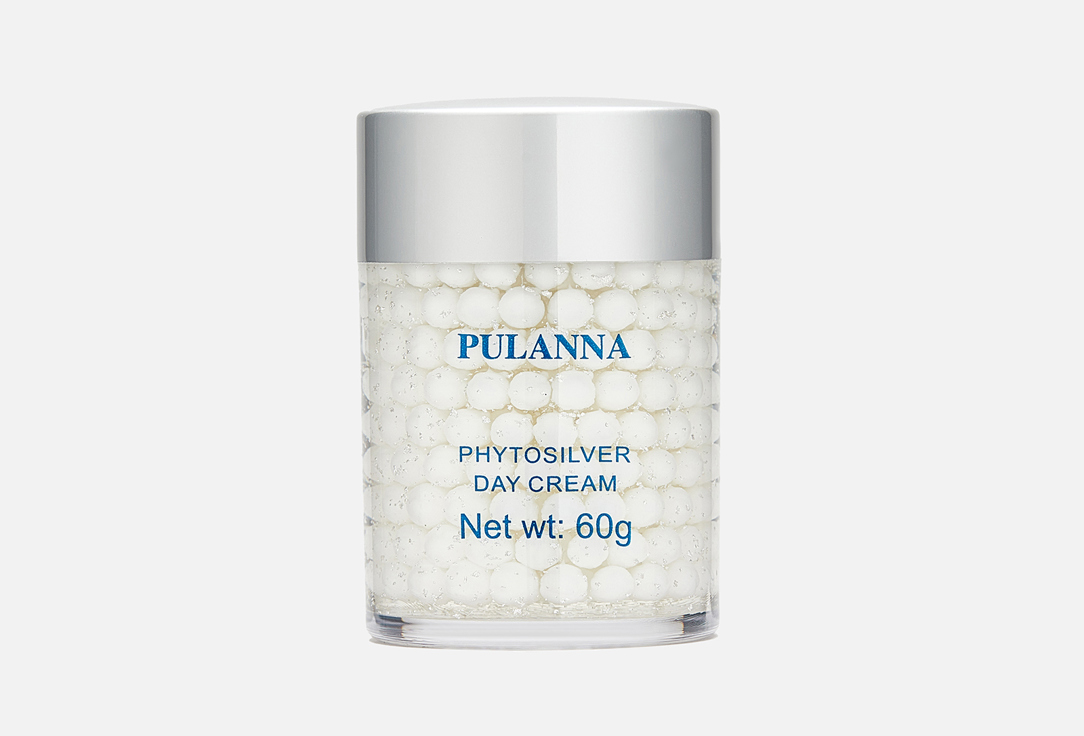 Дневной крем на основе Био-Серебра  Pulanna Phytosilver Day Cream  