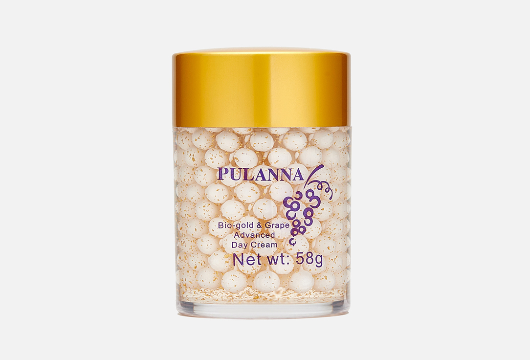Изображение товара Дневной защитный крем на основе Био-Золота и Винограда Pulanna Bio-gold & Grape