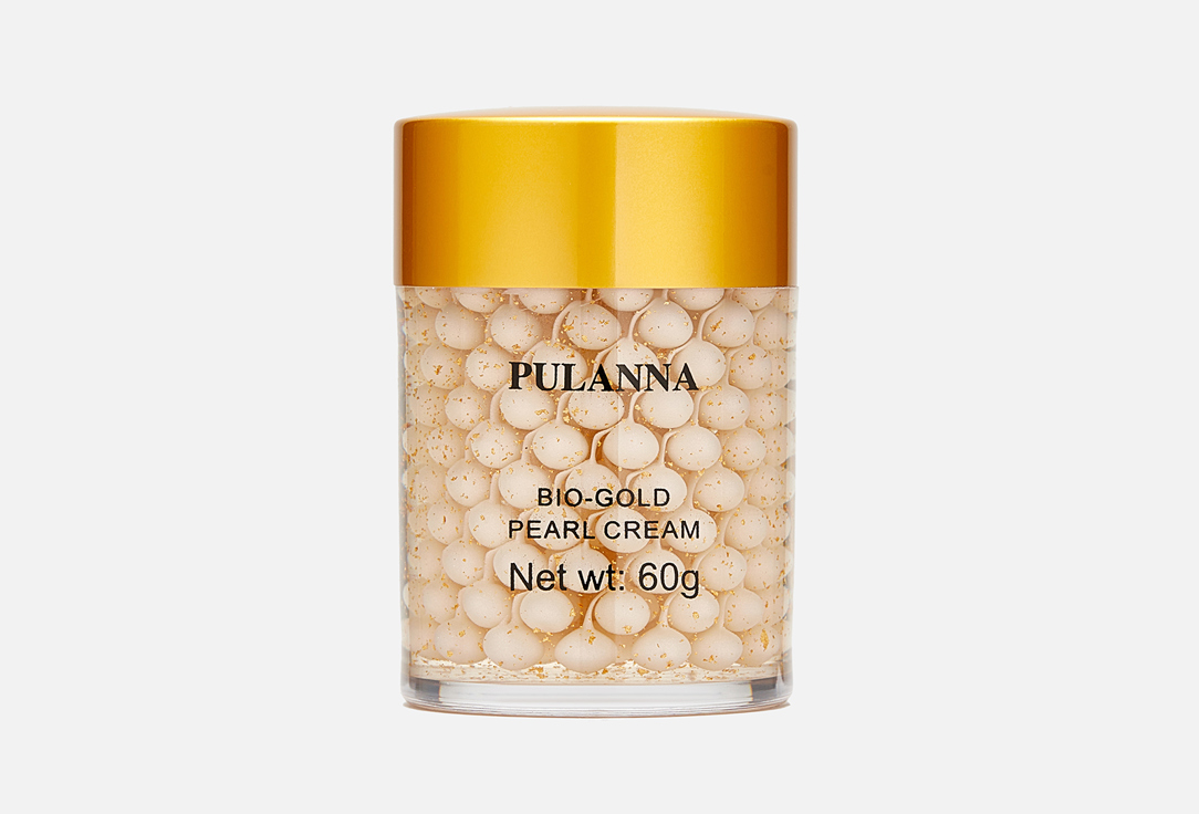 Жемчужный крем на основе Био-Золота  Pulanna  Pearl Cream 