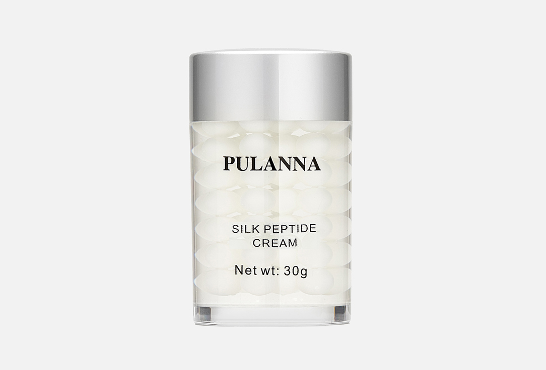 Крем для лица на основе Пептидов Шелка PULANNA Silk Peptide Cream 30 г цена и фото