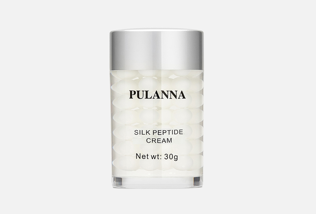 Изображение товара Крем для лица на основе Пептидов Шелка Pulanna Silk Peptide Cream