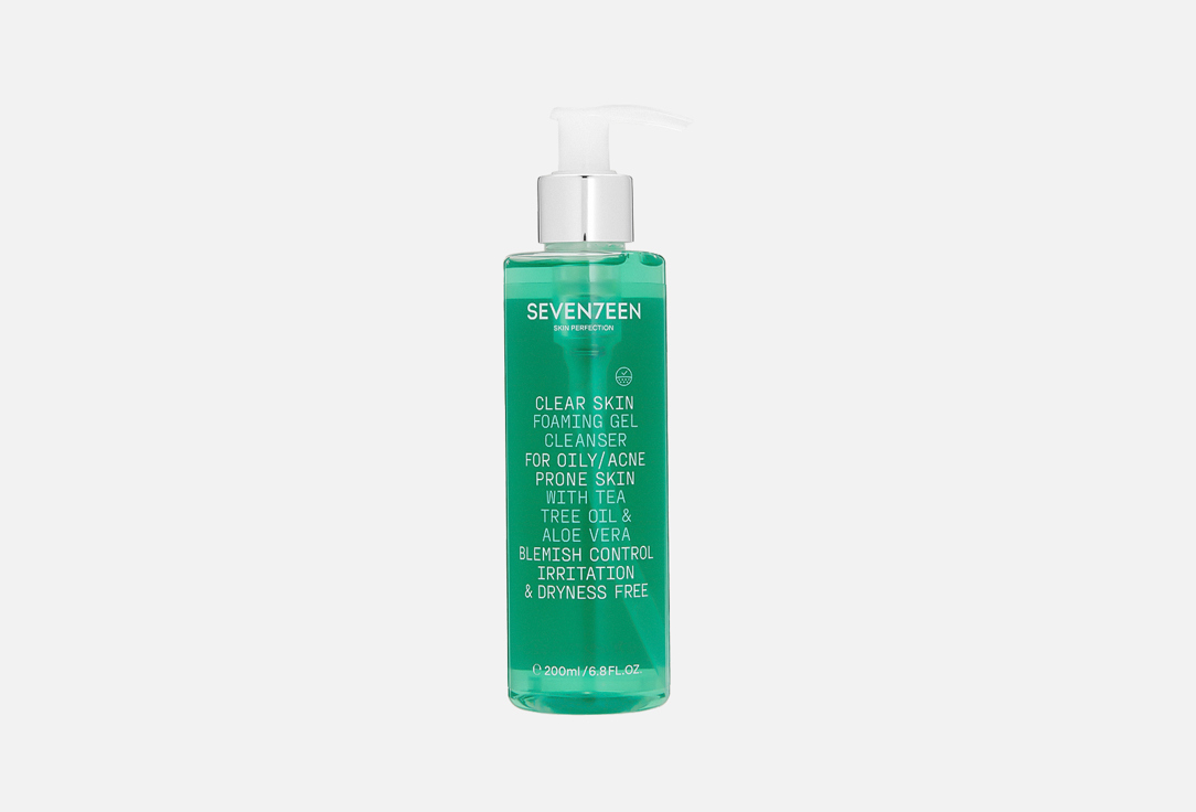 Изображение товара Очищающая пенка-гель с маслом чайного дерева SEVEN7EEN Clear Skin Foaming Gel Cleanser