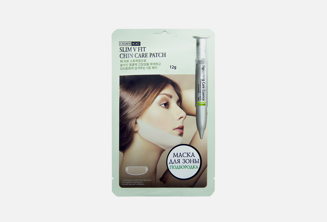 

Маска - подтяжка для зоны подбородка с эффектом лифтинга CHAMOS, Acaci 12 г