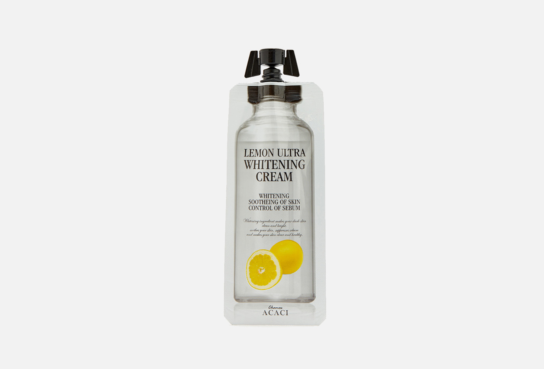 Крем для лица омолаживающий Chamos Lemon Ultra Whitening 