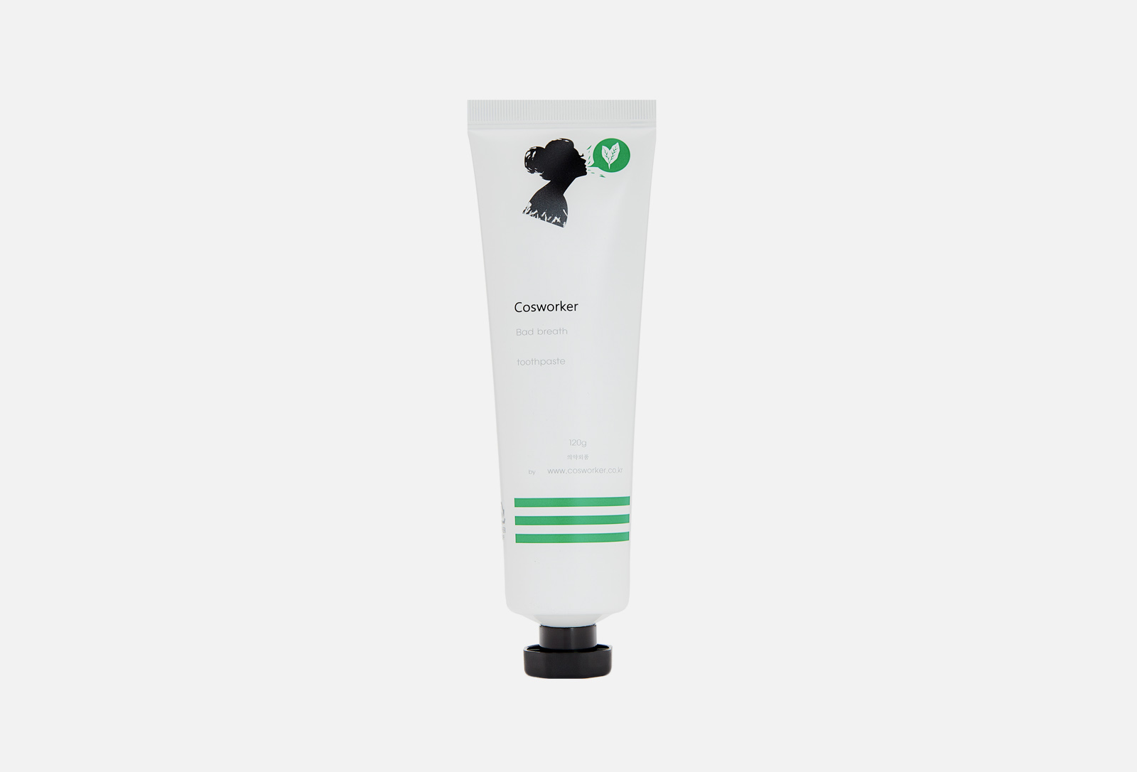 Cosworker Зубная паста свежесть дыхания Bad breath 120 г — купить в ...