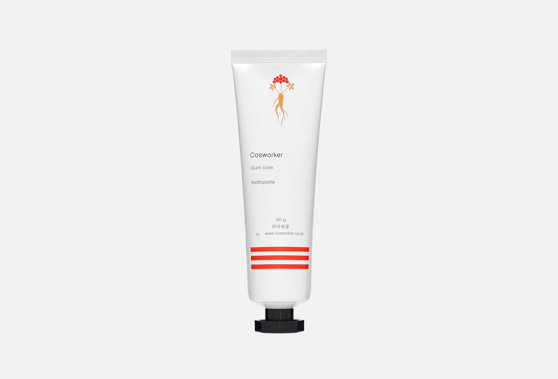 Cosworker Зубная паста для защиты десен Gum care toothpaste 120 г — купить в Минске