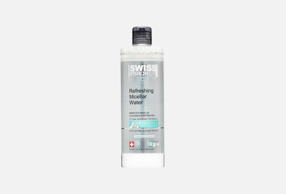 Освежающая мицеллярная вода 3в1 Swiss image Для комбинированной и жирной кожи 