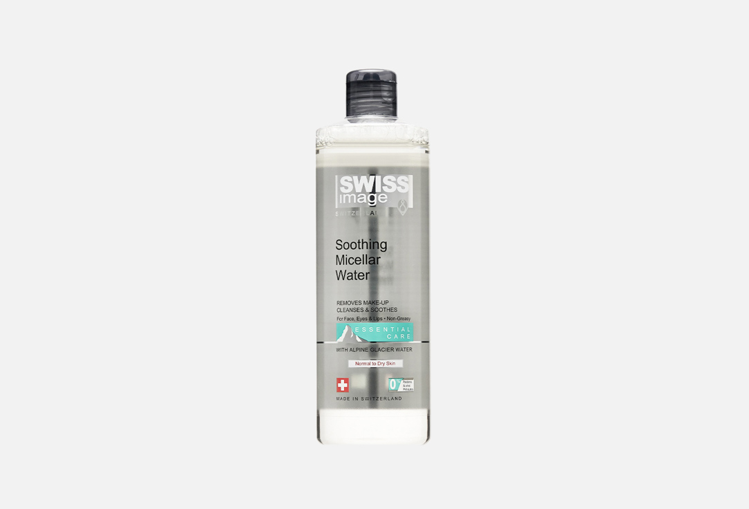 Смягчающая мицеллярная вода 3в1 Swiss image Для сухой и чувствительной кожи 