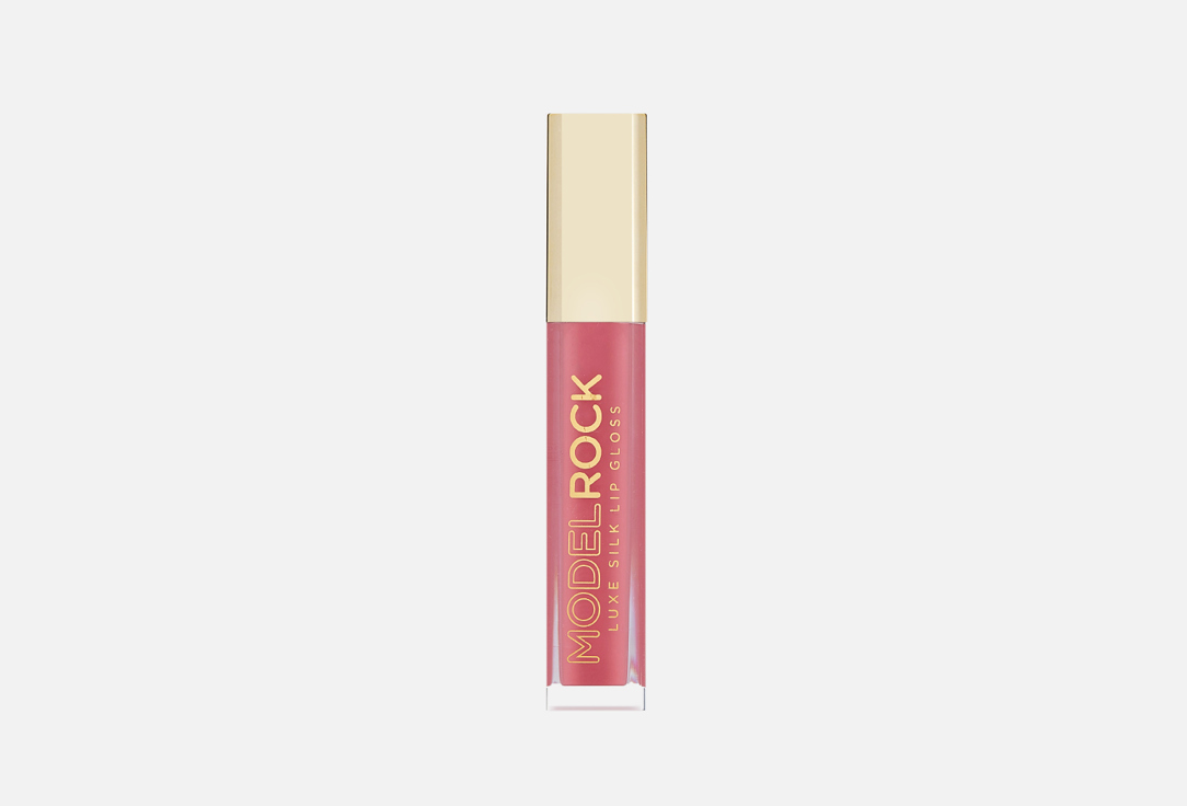 цена Блеск для губ MODEL ROCK LASHES Liquid Silk Gloss 3.5 мл