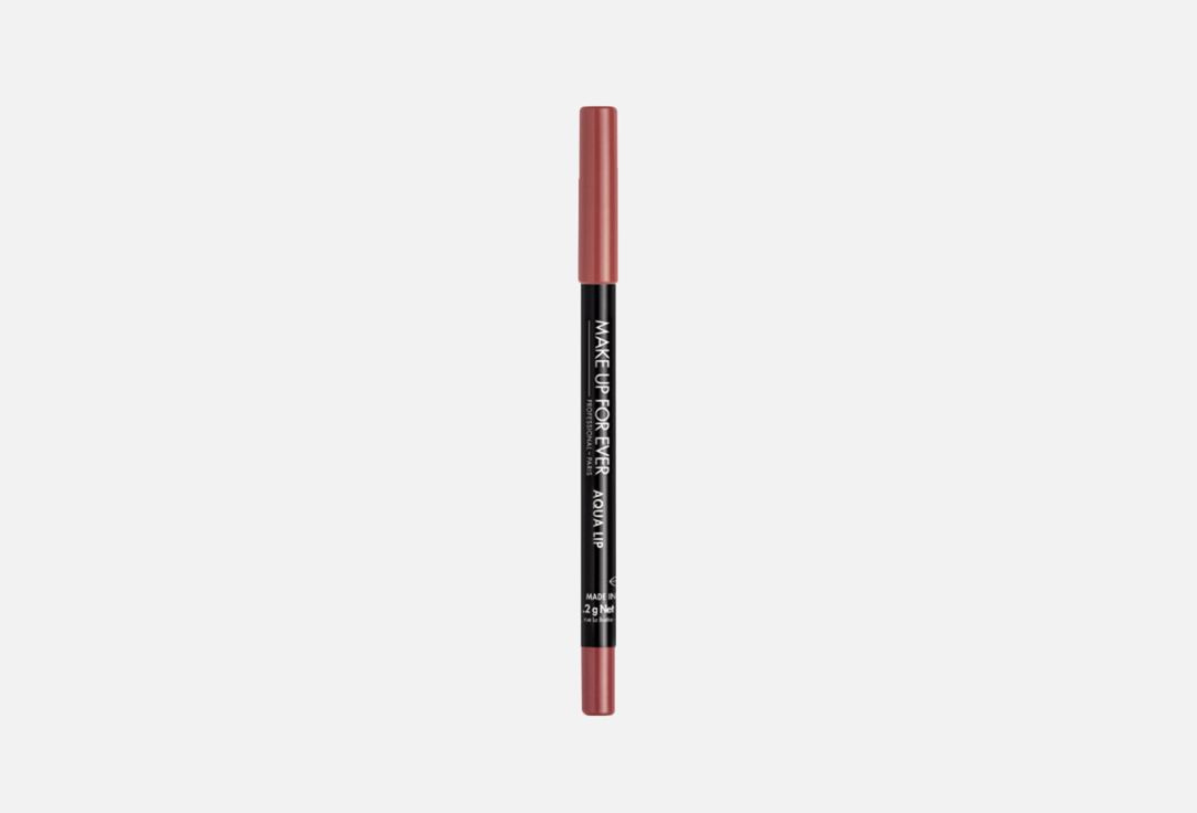 Водостойкий карандаш для контура губ MAKE UP FOR EVER AQUA LIP 1.2 г make up for ever водостойкий карандаш для контура губ make up for ever aqua lip 11c matte dark raspberry