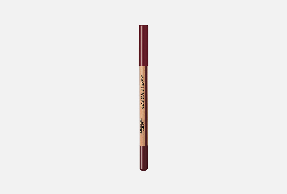 Универсальный карандаш для макияжа Make Up For Ever Artist Color Pencil 718 FREE BURGUNDY