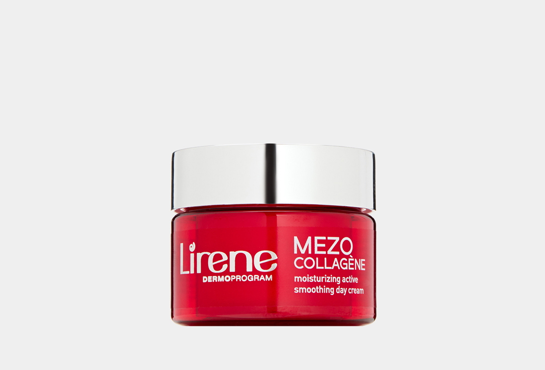 Крем для лица Укрепляющий с эффектом лифтинга дневной SPF 10, 40+ Lirene Mezo Collagene  