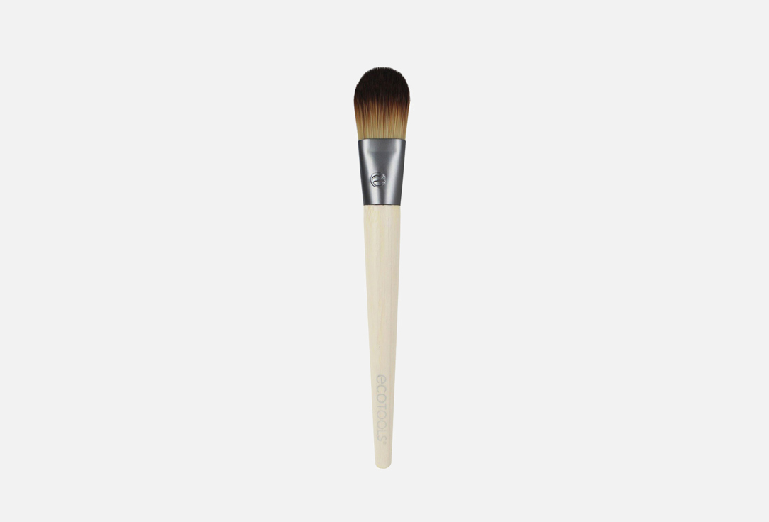 Кисть для тональной основы EcoTools Foundation Brush 