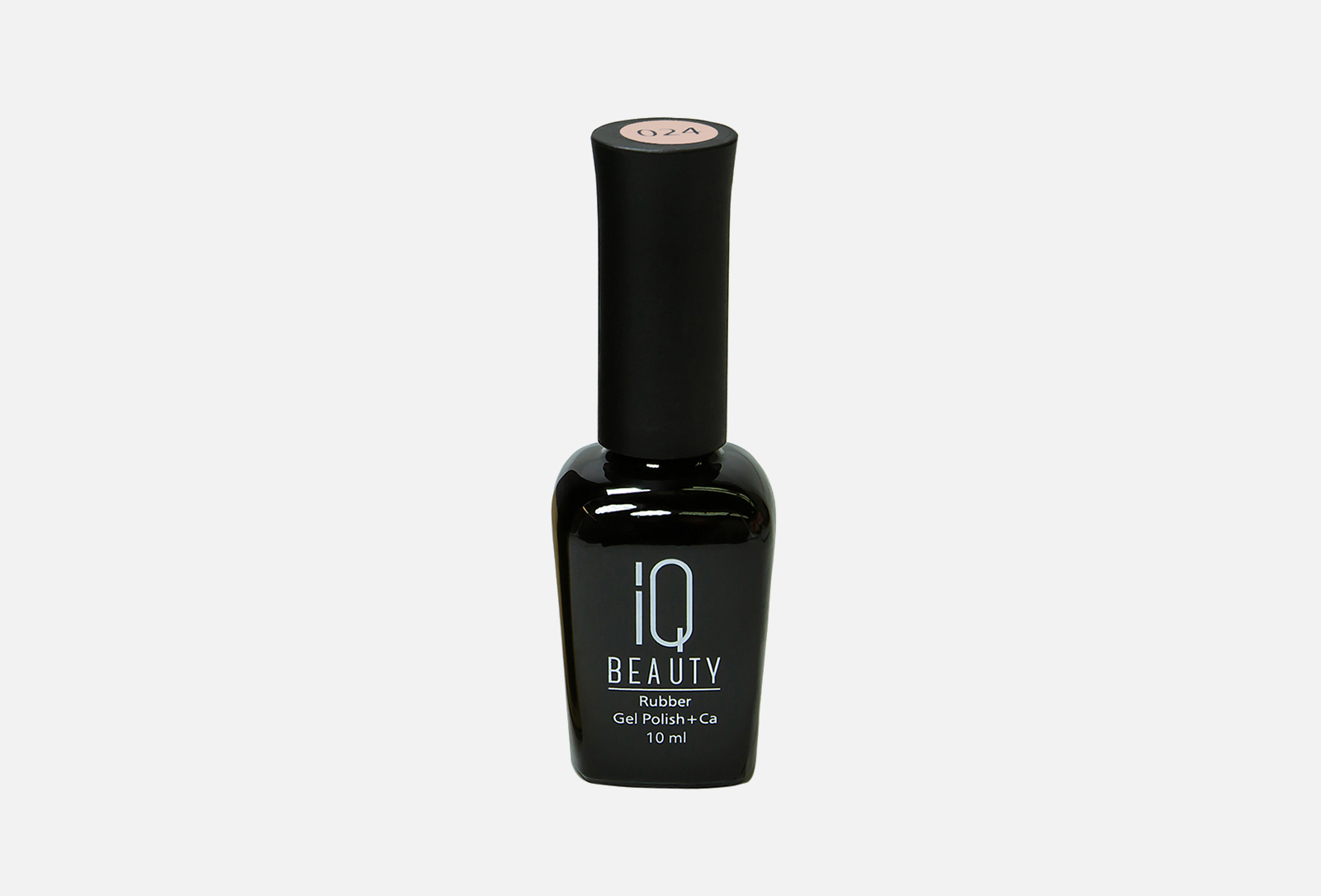IQ Beauty Гель-лак для ногтей Каучуковый 024 10 мл — купить в Москве