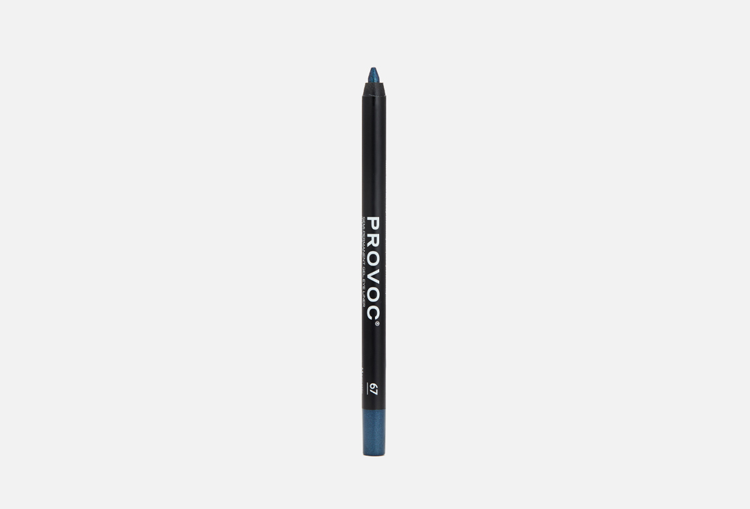 Водостойкий карандаш-подводка для глаз Provoc Gel Eye Liner 67